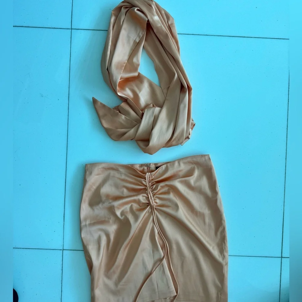 BABYBOO FASHION Audrey Set - Mango - Picture 4 of 11